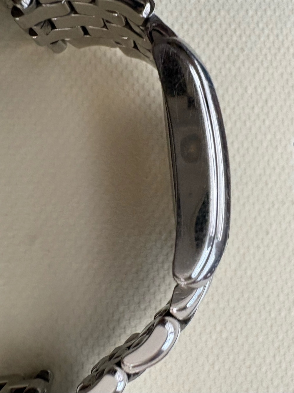 Raymond Weil Tosca Women’s Stainless Steel Watch White Roman Dial Style 5874 - Picture 3 of 13